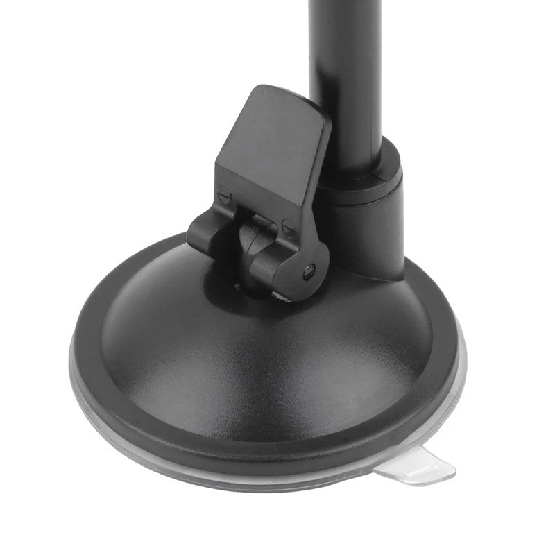 Suport auto universal extensibil Kadeny, pentru telefon sau GPS, 360 de grade, ajustabil, compatibil cu dispozitive ce au intre 4-7 inch, Negru