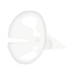 Suport rozeta pentru baloane Fiorello, alb, 170-1687, set 100 buc