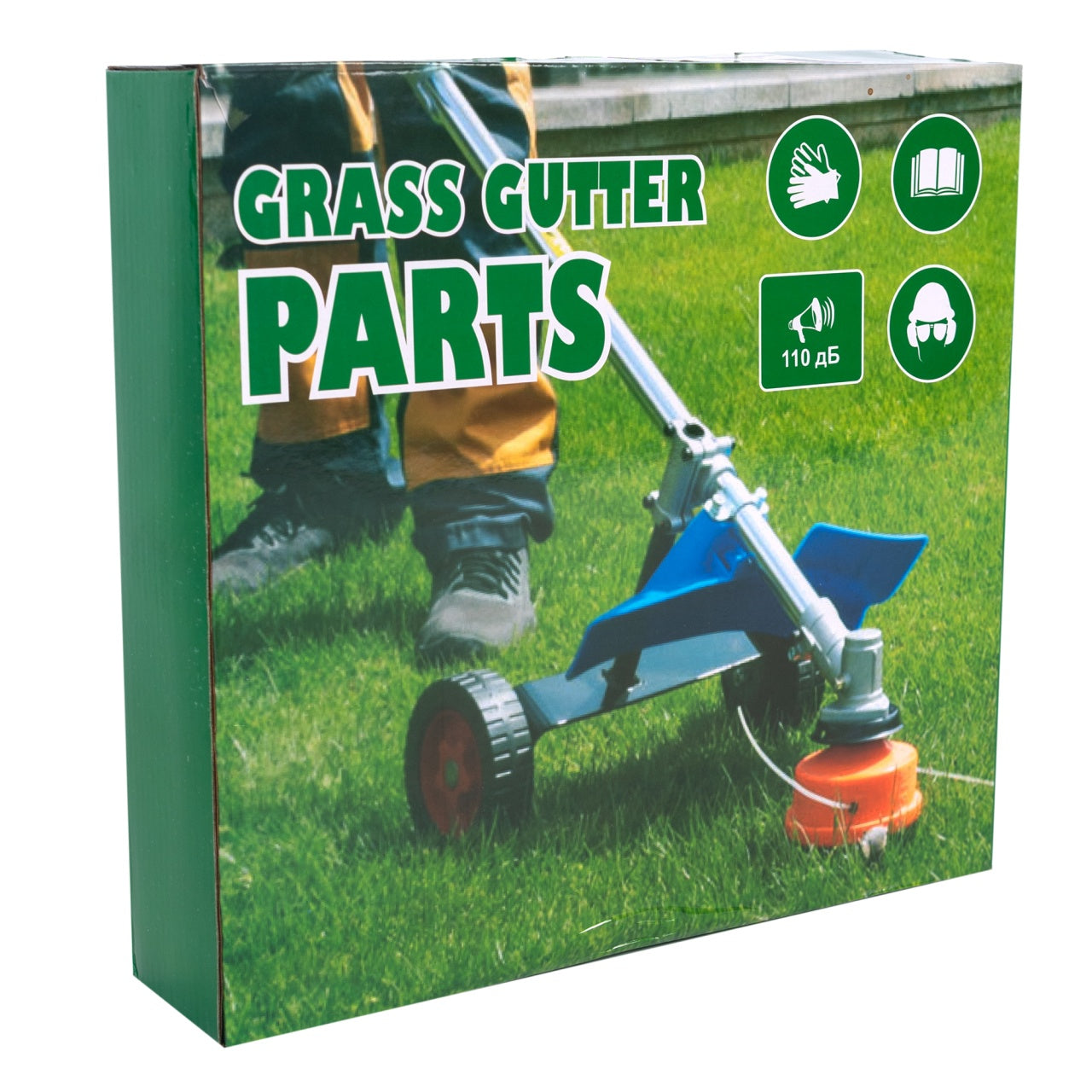 Suport cadru cu roti Micul Fermier, motocoase Ø28mm