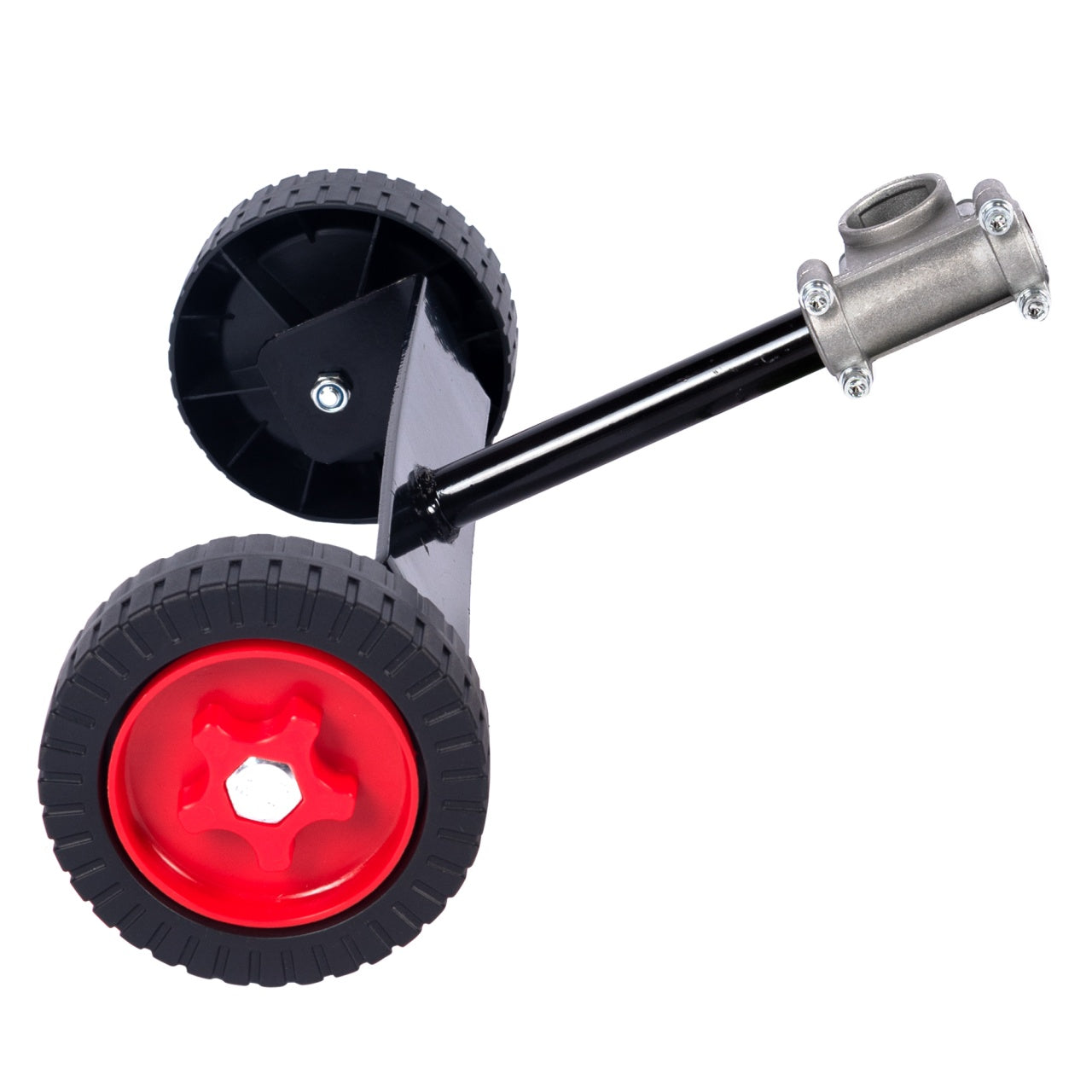 Suport cadru cu roti Micul Fermier, motocoase Ø28mm