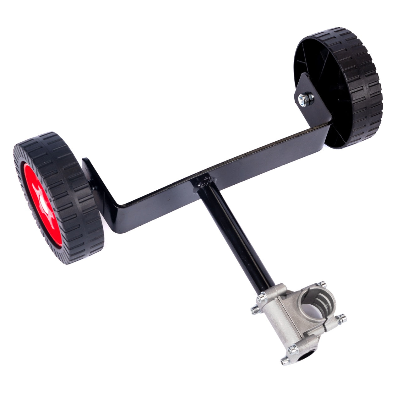 Suport cadru cu roti Micul Fermier, motocoase Ø28mm