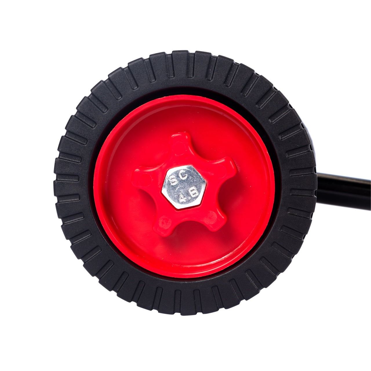 Suport cadru cu roti Micul Fermier, motocoase Ø28mm