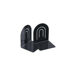 Suport carti/opritor Eagle 9354, 154x125x108mm, metalic, negru, set 2 buc