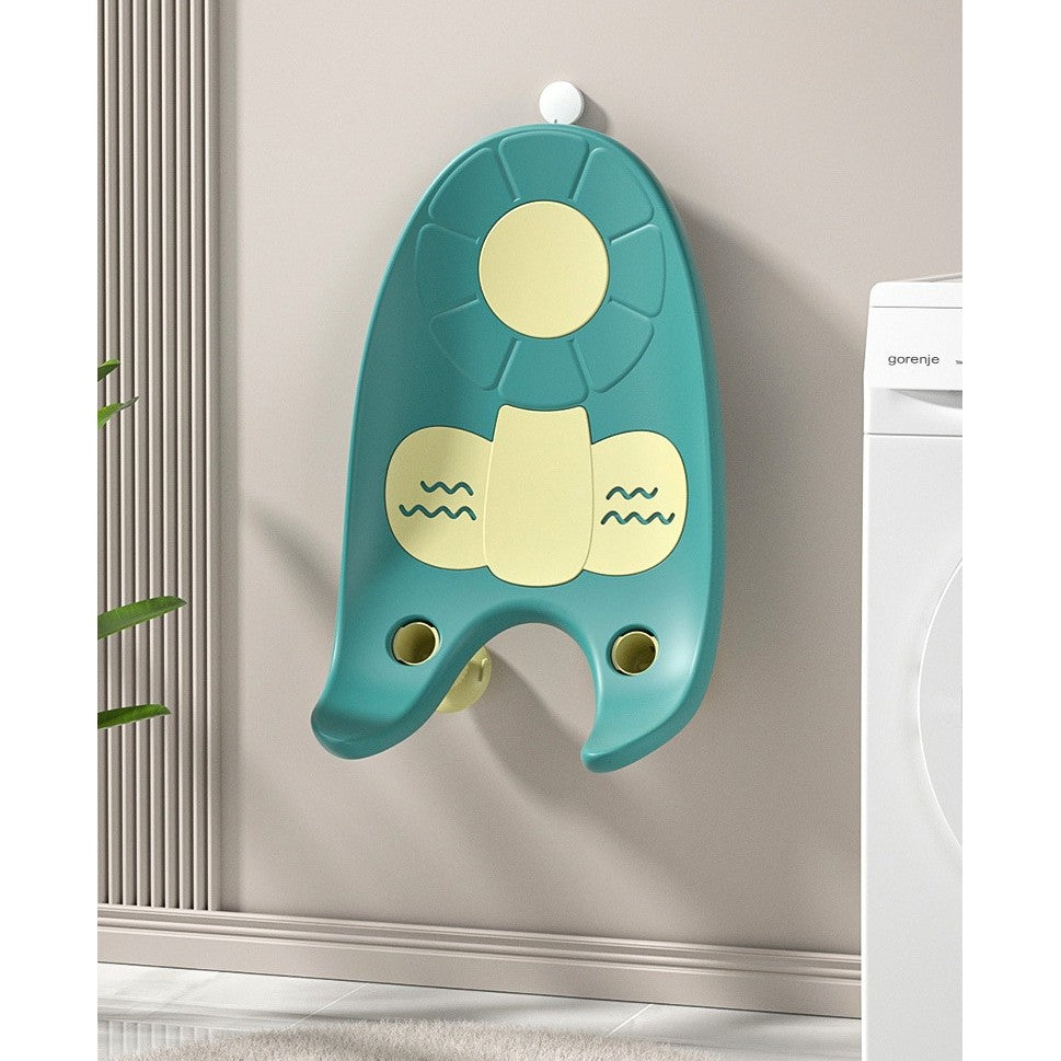 Suport de Baie Bebelusi, Kadeny, 0-12 luni, Montare pe Chiuveta/Lavoar/Cada, Ventuze Antiderapante cu Intaltime Reglabila, 50 x 24 x 12.5 cm, Verde