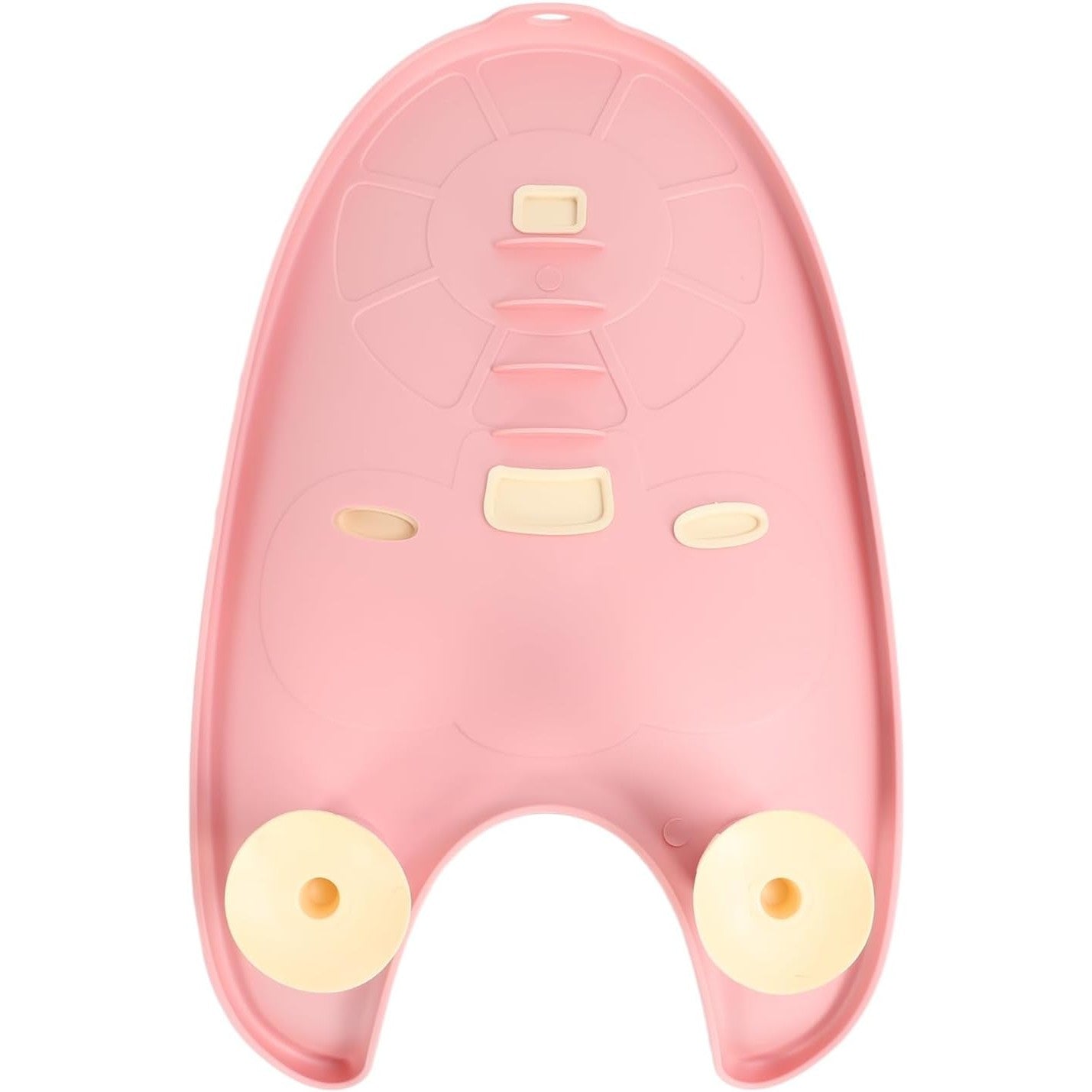 Suport de Baie Bebelusi, Kadeny, 0-12 luni, Montare pe Chiuveta/Lavoar/Cada, Ventuze Antiderapante cu Intaltime Reglabila, 50 x 24 x 12.5 cm, Roz