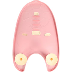 Suport de Baie Bebelusi, Kadeny, 0-12 luni, Montare pe Chiuveta/Lavoar/Cada, Ventuze Antiderapante cu Intaltime Reglabila, 50 x 24 x 12.5 cm, Roz