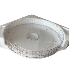 Suport Depozitare, Kadeny, din Plastic, Rotativ 360 grade, Montare fara Perforatii, pentru Baie/Bucatarie, Alb