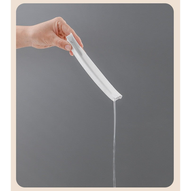 Suport de Bucatarie, Kadeny, pentru Capace/Tocatoare, din Plastic, Colectare Apa Scursa, Montare fara Perfoarare, 33.3 x 20.7 x 3.5 cm, Alb