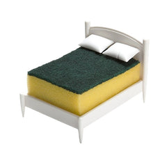 Suport de Scurgere, Kadeny, pentru Burete/Sarma, Model Pat, Alb