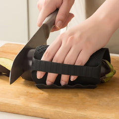 Suport de Silicon Multifunctional de Mana, Kadeny, pentru Cuptor, Alimente Fierbinti, Carne, Izolare Termica, Anti-alunecare, 18x12x1.5 cm, Negru