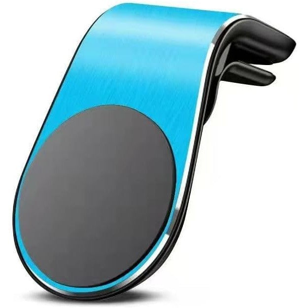 Suport de Telefon, Kadeny, pentru Ventilatie, din ABS si Magnet, 3.8 x 3.7 x 6.2 cm, Universala, Albastru