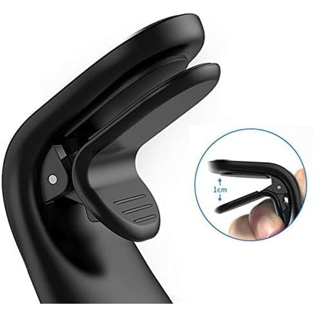 Suport de Telefon, Kadeny, pentru Ventilatie, din ABS si Magnet, 3.8 x 3.7 x 6.2 cm, Universala, Albastru