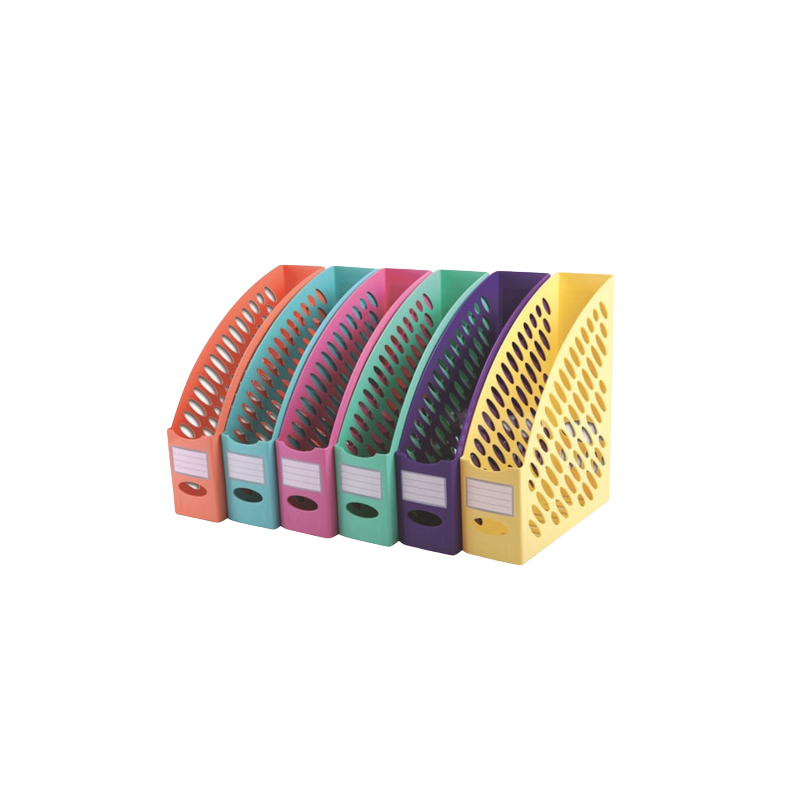 Suport documente Ark 1659 PP, vertical, plastic, diverse culori