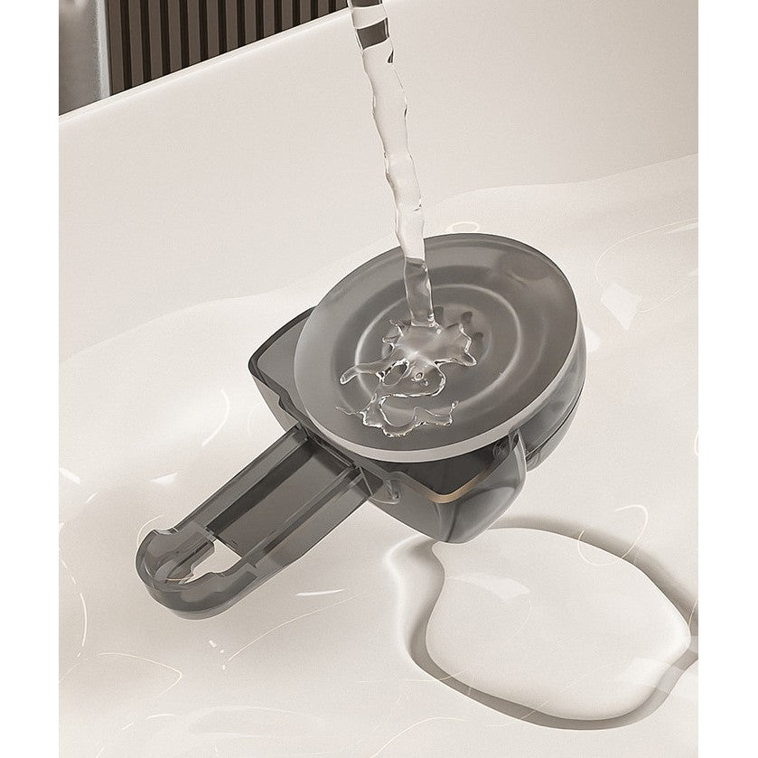 Suport pentru Baie, Kadeny, Montare pe Perete, Model Pisicute, ABS, Adeziv, Raft pentru Depozitare, 33.4x17.7 cm, Negru