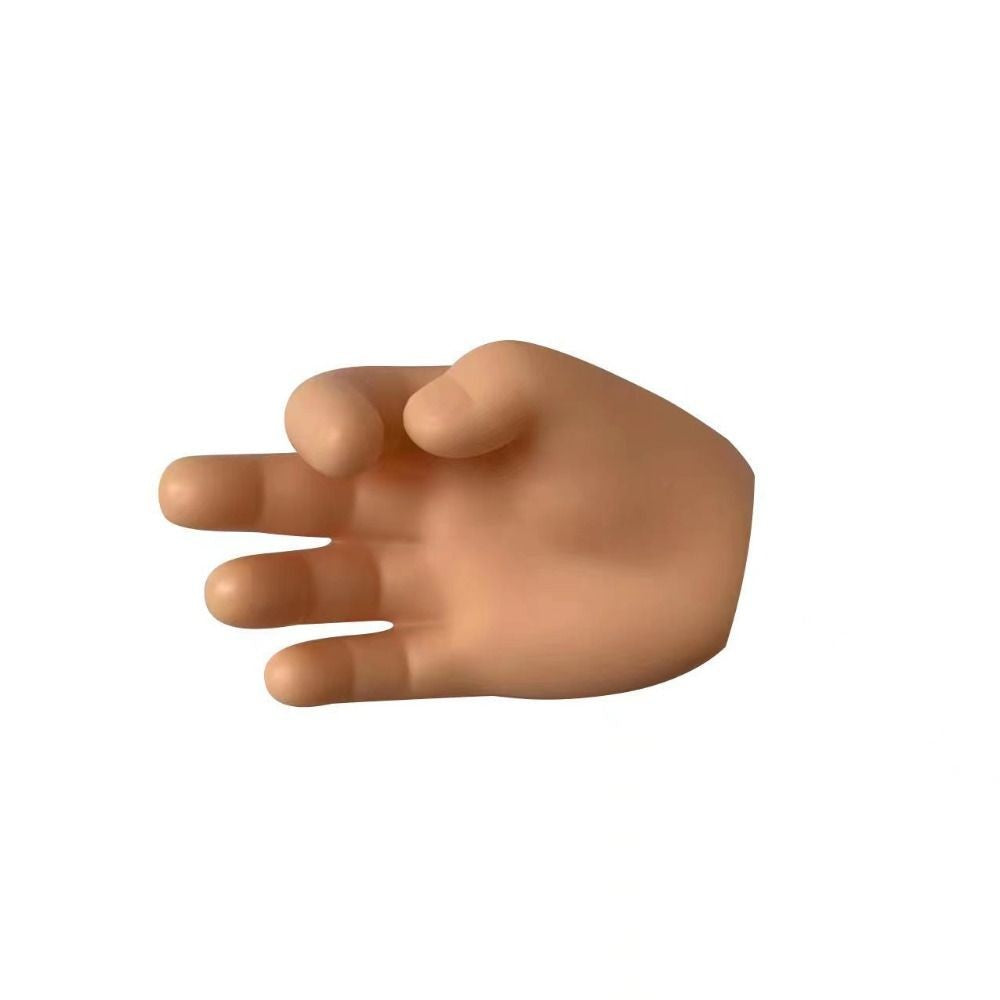 Suport de Baie, Kadeny, Multifunctional, pentru Periute/Cabluri, din PVC, cu Ventuza, Model Mana, 7 x 6.5 cm, Crem