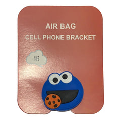 Suport pentru Telefon, Kadeny, Stand cu Adeziv pentru Telefon, Model Animat 22, Blue Frog, Albastru