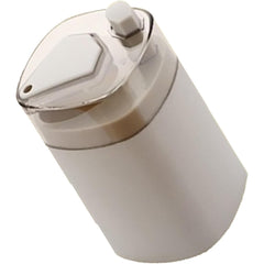 Suport Scobitori, Kadeny, Automat, cu Buton si Capac, din PP, 9.5x6 cm, Gri