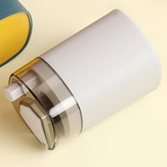 Suport Scobitori, Kadeny, Automat, cu Buton si Capac, din PP, 9.5x6 cm, Gri