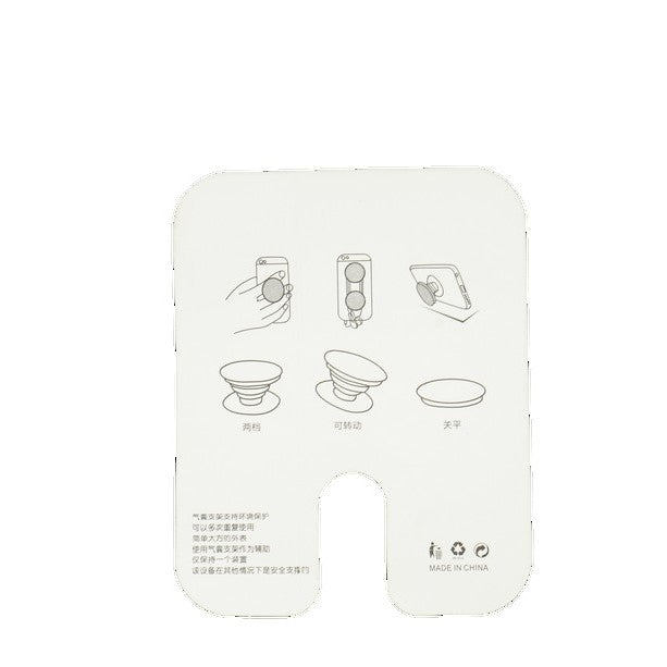 Suport pentru Telefon, Kadeny, Stand cu Adeziv pentru Telefon, Model Animat 21, Blue Cat, Albastru