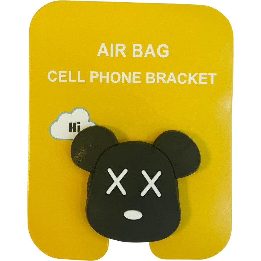 Suport Adeziv Kadeny, Model Ursulet, Pentru Telefon, Universal, Multicolor