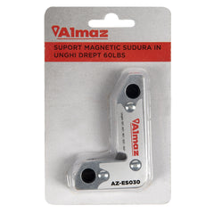 Suport sudura Almaz, magnetic, unghi drept, capacitate maxima ridicare 27.2 Kg