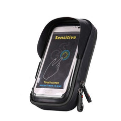 Suport de bicicleta Kaveny Wheel UP  pentru telefoane cu ecran tactil =< 6.0 inch impermeabil, negru