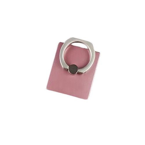 Suport telefon universal Ring cu prindere adeziva Roz