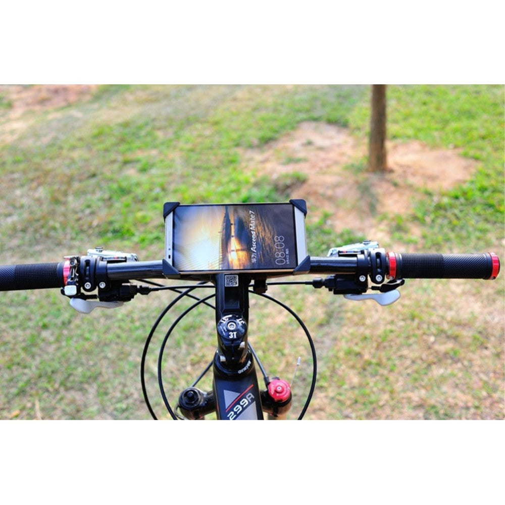 Suport Universal  Kaveny® pentru bicicleta  5.3 - 7 inch ,CH-01 ,negru