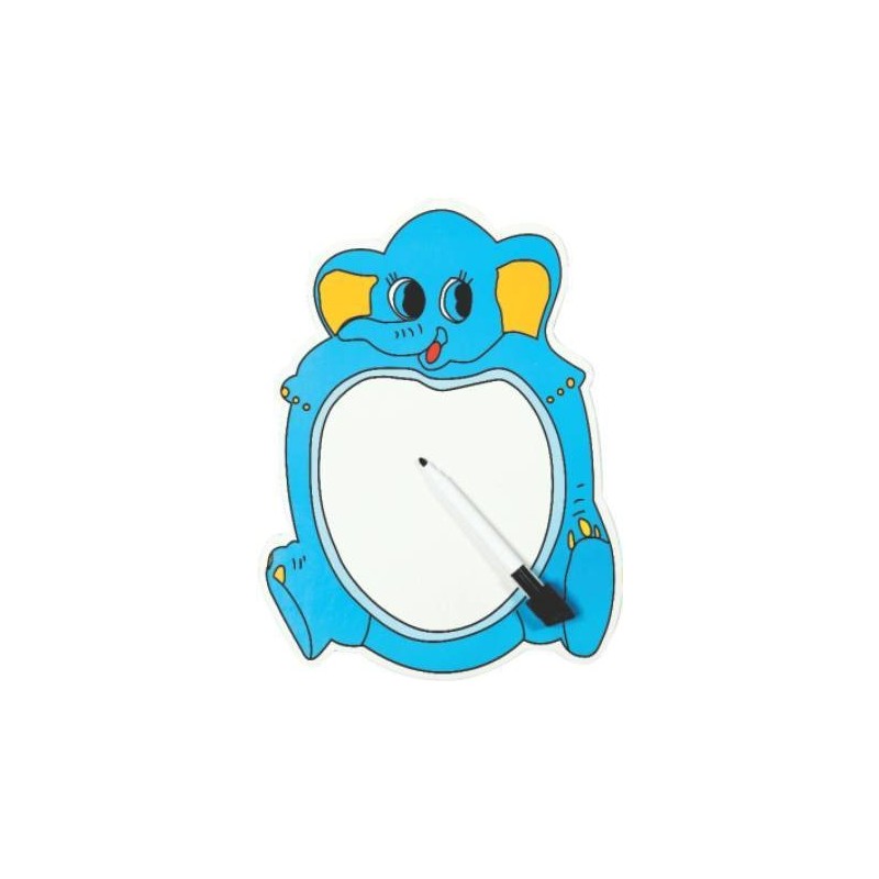 Tabla carton pentru copii CNX 8511, cu marker