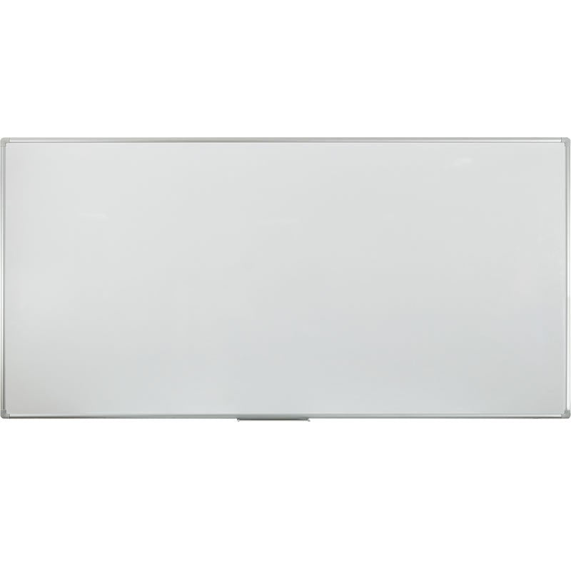 Tabla magnetica Noki INT-607-PL, 120x240cm, pentru perete, rama aluminiu