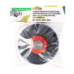 Tambur Micul Fermier, M10*1.25 2F 2.4mm*2.4m BM Model12
