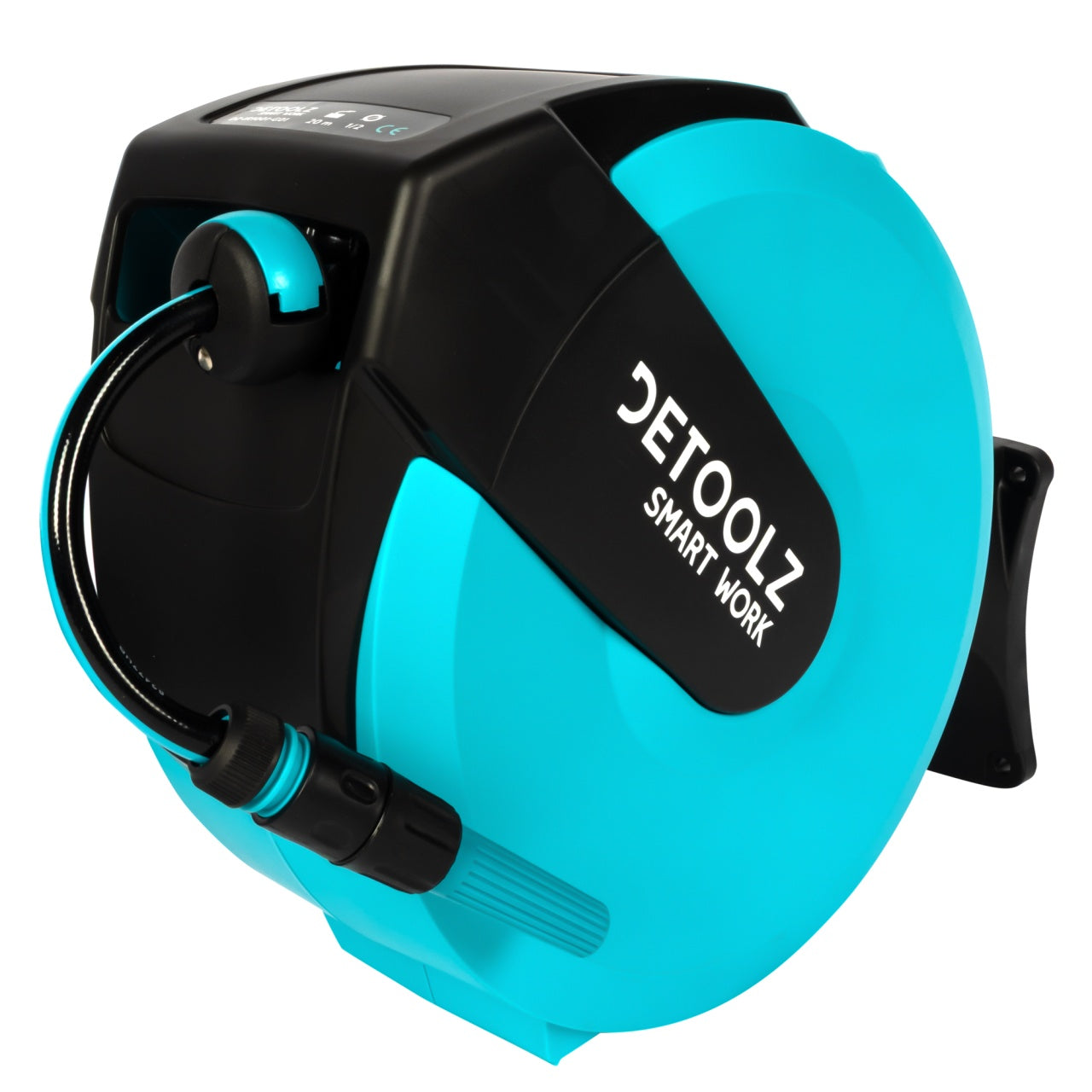 Tambur automat Detoolz cu furtun 20m 1/2“ G01