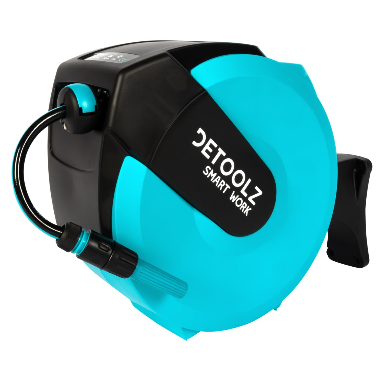 Tambur automat Detoolz cu furtun 20m 1/2“ G01