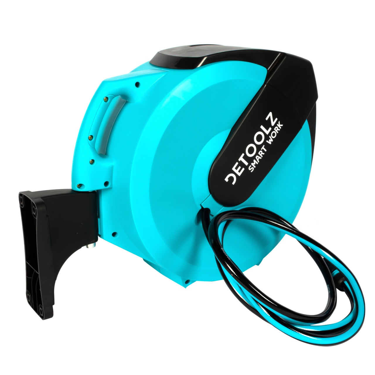 Tambur automat Detoolz cu furtun 20m 1/2“ G01