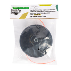 Tambur Micul Fermier, M10*1.25 2F 2.4mm*2.4m BP Model3