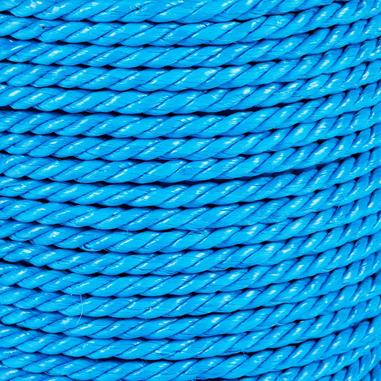 Tambur sfoara polipropilena Micul Fermier, fir rasucit, diametru 6mm, lungime 100m