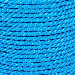 Tambur sfoara polipropilena Micul Fermier, fir rasucit, diametru 6mm, lungime 100m