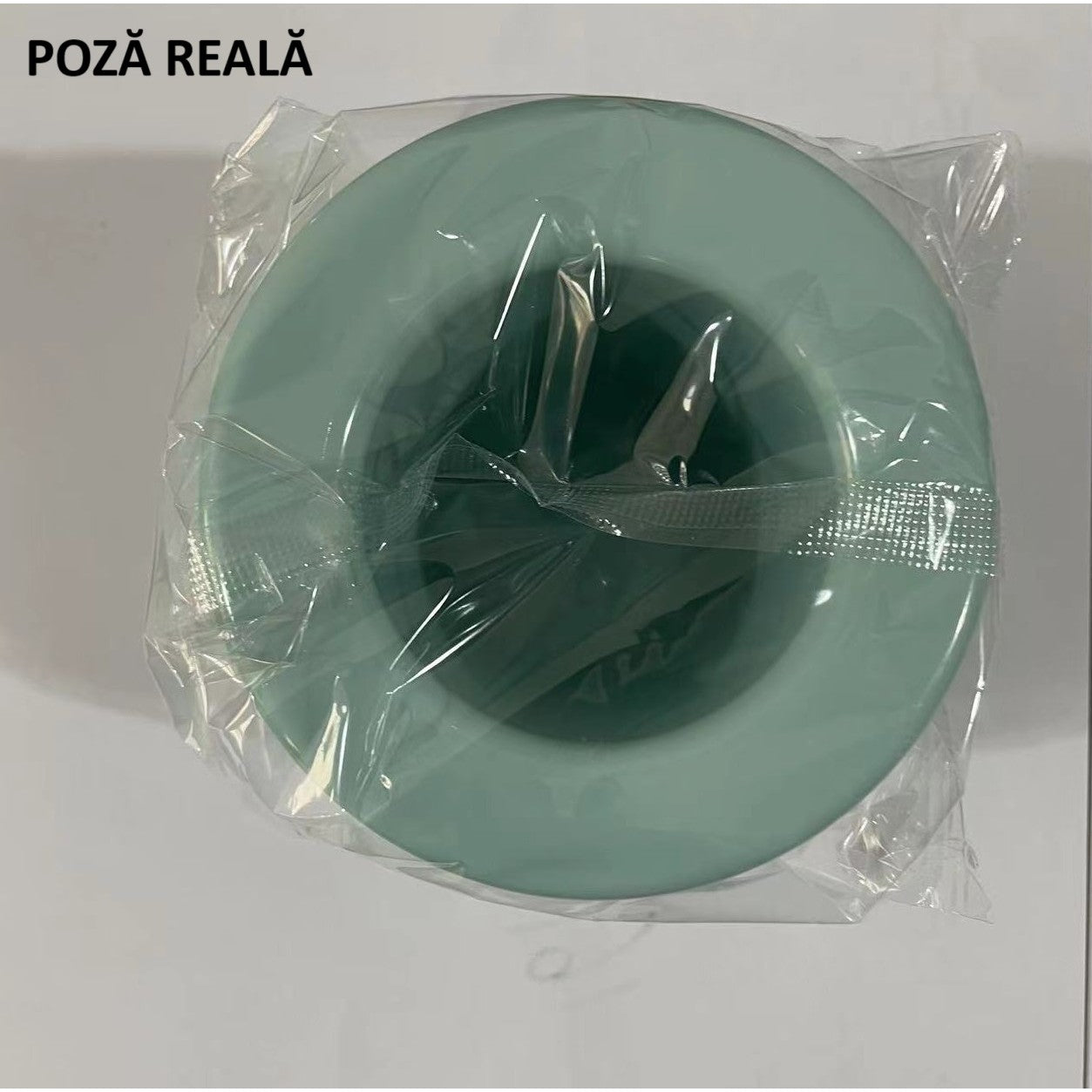 Tava de Gheata din Silicon cu Capac, Kaveny, Forma de Gheata pentru Racirea Bauturilor, in Forma de Frapiera, Silicon fara BPA, Cuburi de Gheata, 9x8.5x8 cm, Albastru