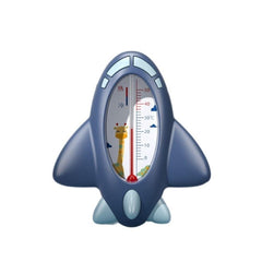 Termometru pentru Baie, Kadeny, Plutitor, Rezistent la apa, Multifunctional, Model Avion, 11x10x4 cm, Albastru