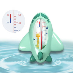 Termometru pentru Baie, Kadeny, Plutitor, Rezistent la apa, Multifunctional, Model Avion, 11x10x4 cm, Verde