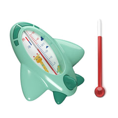 Termometru pentru Baie, Kadeny, Plutitor, Rezistent la apa, Multifunctional, Model Avion, 11x10x4 cm, Verde