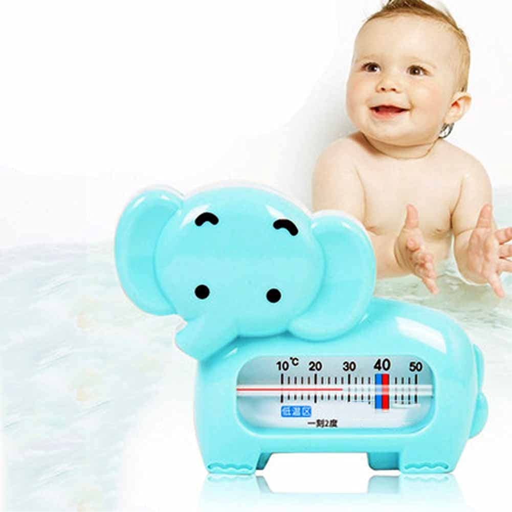 Termometru pentru Baie, Kadeny, Plutitor, Rezistent la apa, Multifunctional, Model Elefant, 11.5x9x2 cm, Albastru