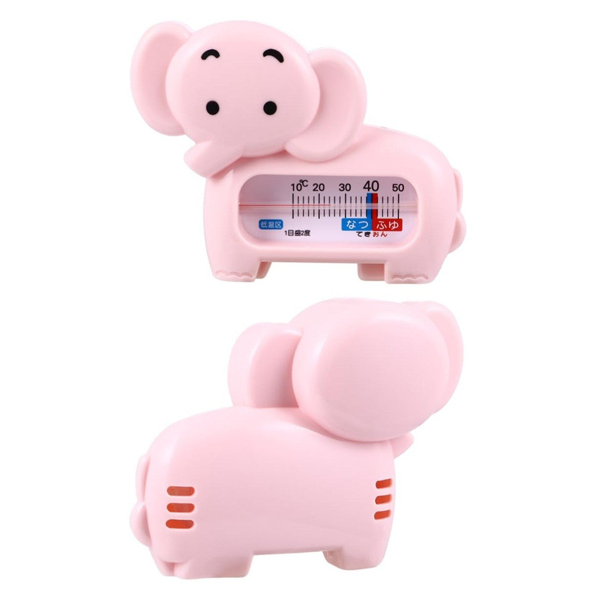 Termometru pentru Baie, Kadeny, Plutitor, Rezistent la apa, Multifunctional, Model Elefant, 11.5x9x2 cm, Roz