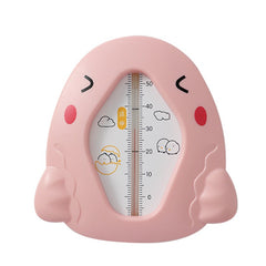 Termometru pentru Baie, Kadeny, Plutitor, Rezistent la apa, Multifunctional, Model Gaina, 10.5x10.5x2.5 cm, Roz