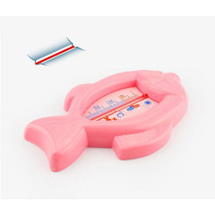 Termometru pentru Baie, Kadeny, Plutitor, Rezistent la apa, Multifunctional, Model Peste, 15.5x9.5x2 cm, Roz