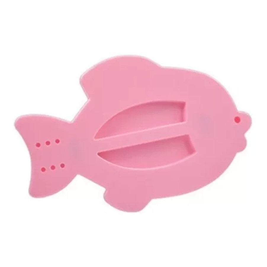 Termometru pentru Baie, Kadeny, Plutitor, Rezistent la apa, Multifunctional, Model Peste, 15.5x9.5x2 cm, Roz