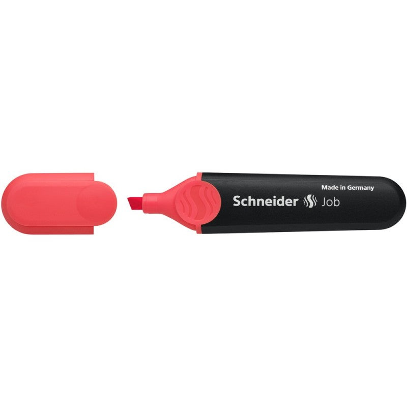 Textmarker Schneider Job 2991 1506, varf tesit, 1-5mm, portocaliu fluorescent