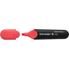 Textmarker Schneider Job 2991 1506, varf tesit, 1-5mm, portocaliu fluorescent