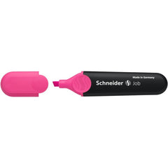 Textmarker Schneider Job 2991 1509, varf tesit, 1-5mm, roz fluorescent