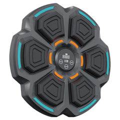 Tinta Lovituri Box Montabil pe Perete, Kadeny, Negru, Difuzor, Bluetooth, Iluminare LED, 41.5 x 6.5 x 42 cm, Manusi Incluse